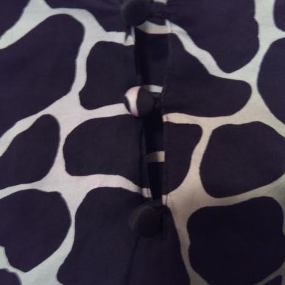 womens GIOVANNI 100% Silk Blouse Shirt size S - Picture 4 of 4